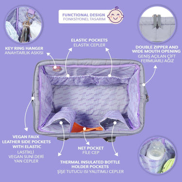 Milk&Moo Bolsos de hombro