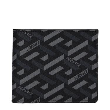 Black Fabric Wallet