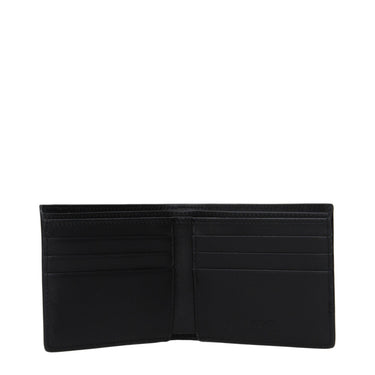 Black Fabric Wallet