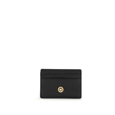 Black Goatskin Wallet