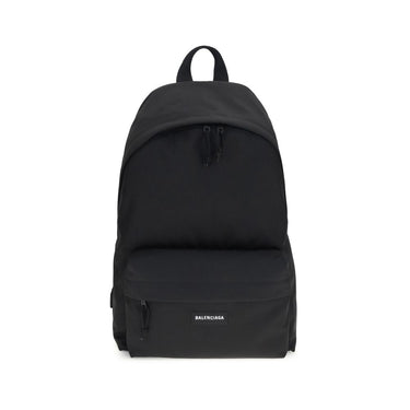 Black Polyamide Backpack