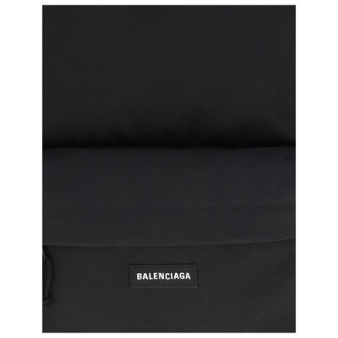 Black Polyamide Backpack