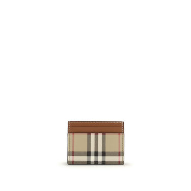 Beige Calf Leather Bos Taurus Wallet
