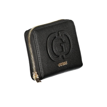 Nero Poliuretano Women Wallet