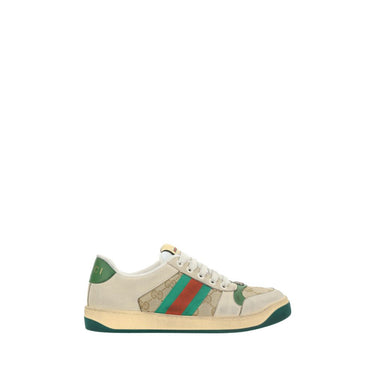 Multicolor Cotton Low Top Sneakers