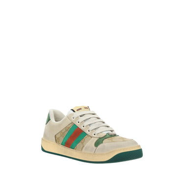 Multicolor Cotton Low Top Sneakers