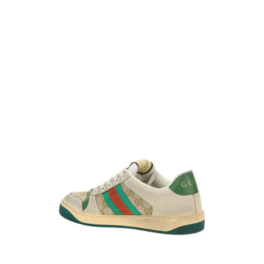 Multicolor Cotton Low Top Sneakers