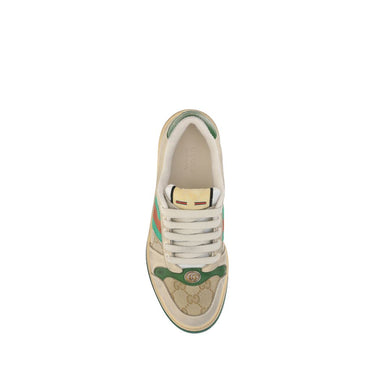 Multicolor Cotton Low Top Sneakers