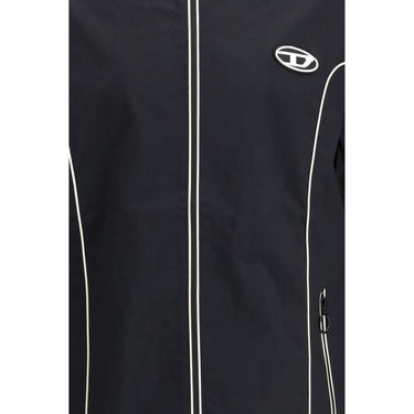 Black Polyamide Shell Jacket