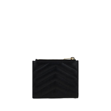 Black Calf Leather Bos Taurus Wallet
