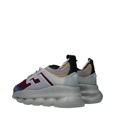 Multicolor Fabric Chunky Sneakers