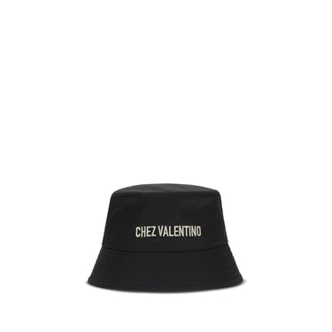 Black Cotton Bucket Hat