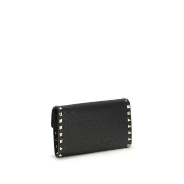 Black Calf Leather Bos Taurus Wallet