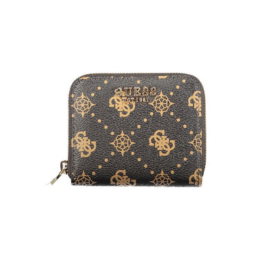 Marrone Poliuretano Women Wallet