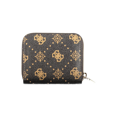 Marrone Poliuretano Women Wallet