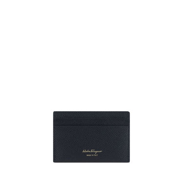 Black Calf Leather Bos Taurus Wallet
