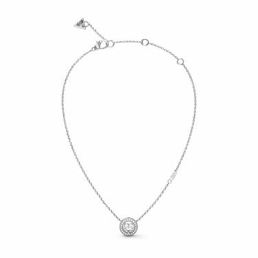 Gray Stainless Steel Necklace