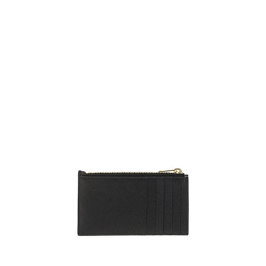 Black Calf Leather Bos Taurus Wallet