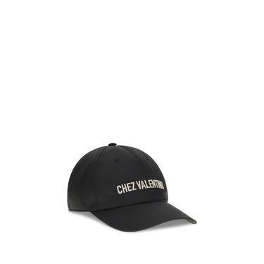 Black Cotton Cap (Baseball Hat)