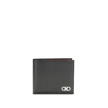 Black Calf Leather Bos Taurus Wallet