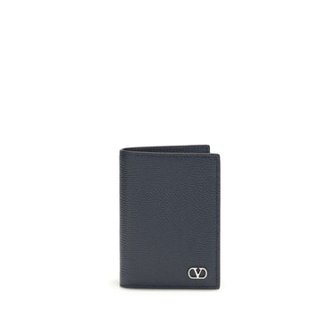Blue Calf Leather Bos Taurus Wallet