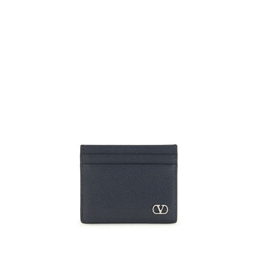 Blue Calf Leather Bos Taurus Wallet