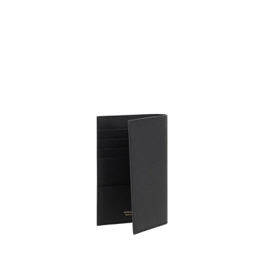 Black Calf Leather Bos Taurus Wallet