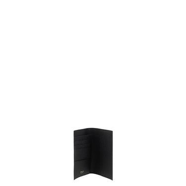 Black Calf Leather Bos Taurus Wallet