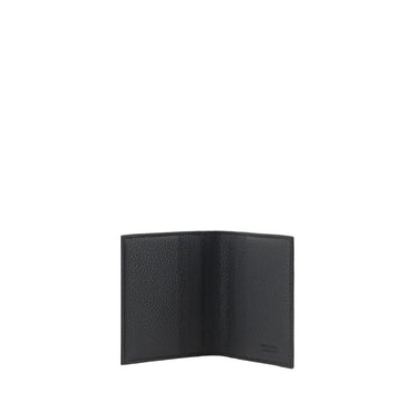 Black Calf Leather Bos Taurus Wallet