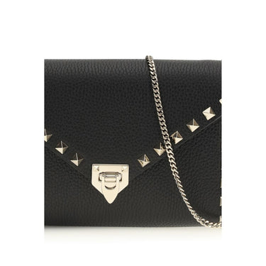 Black Calf Leather Bos Taurus Wallet