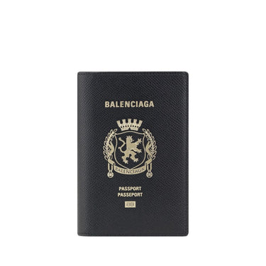 Black Calf Leather Bos Taurus Wallet