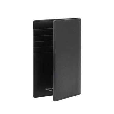 Black Calf Leather Bos Taurus Wallet