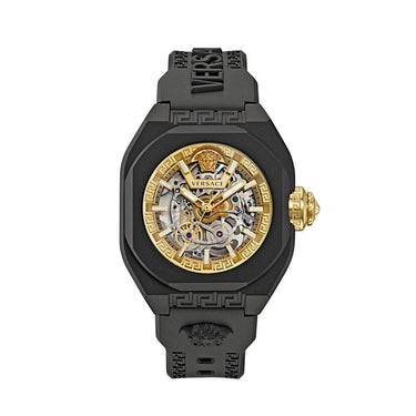 Black Synthetic Bracelet Watch