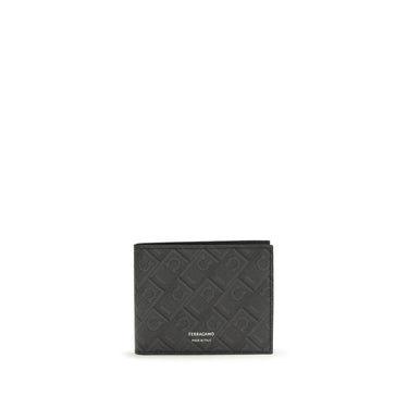 Black Calf Leather Bos Taurus Wallet