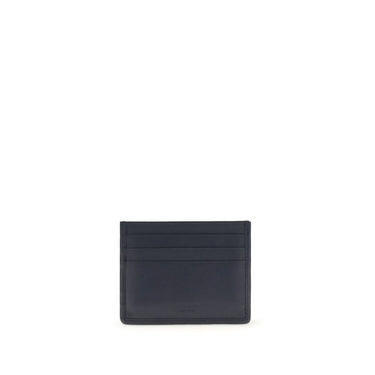 Blue Calf Leather Bos Taurus Wallet