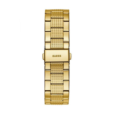 Gold Stainless Steel Digital Watch