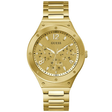 Gold Stainless Steel Dress Watch
