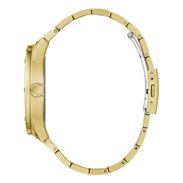 Gold Stainless Steel Dress Watch