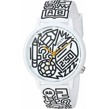 Multicolor Resin Dress Watch