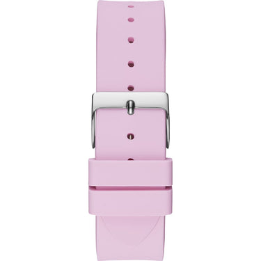 Multicolor Rubber Dress Watch