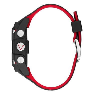 Black Resin Digital Watch