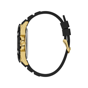 Black Resin Dress Watch