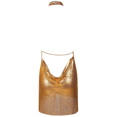 Abito da festa in maglia di ferro 