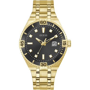Gold Stainless Steel Dress Watch