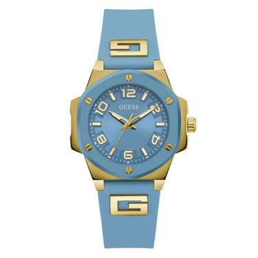 Blue Synthetic Bracelet Watch