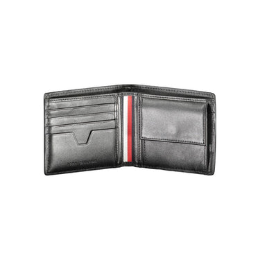 Black Leather Men Wallet