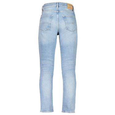 Azzurro Cotton Men Jeans