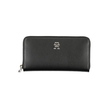 Nero Polyester Women Wallet