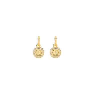 Gold Brass Earrings