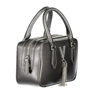 Argento Poliuretano Women Handbag